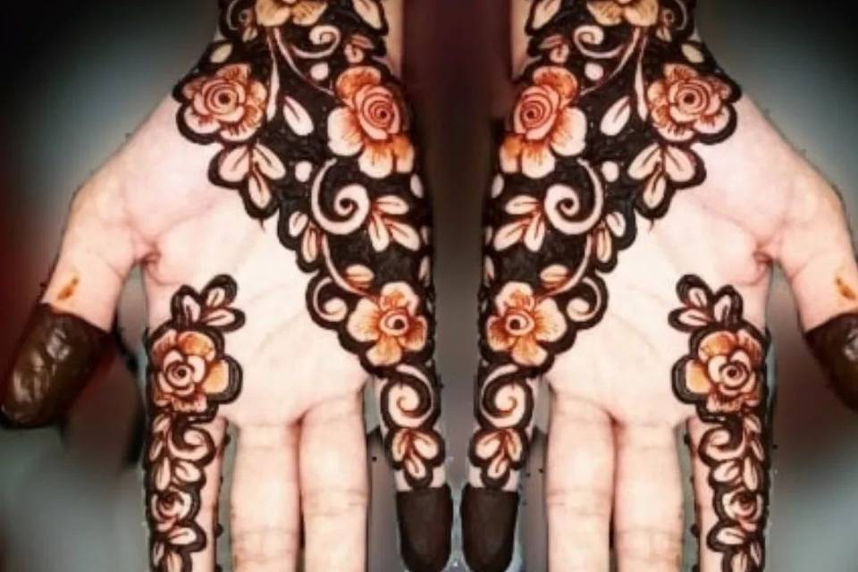 Mehndi design