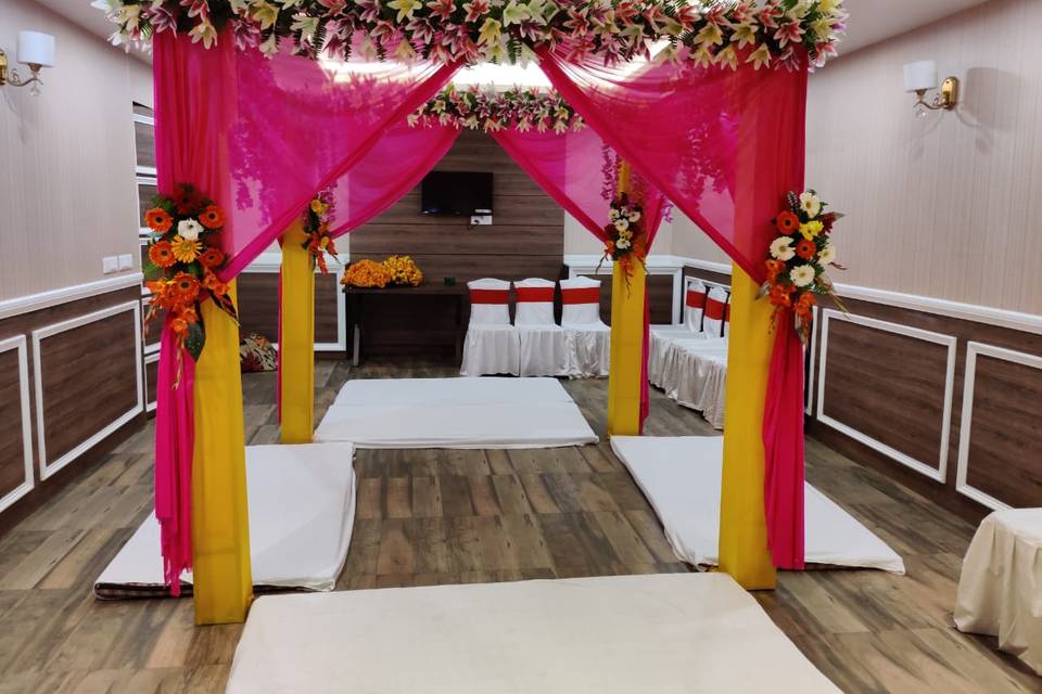 Mandap decor