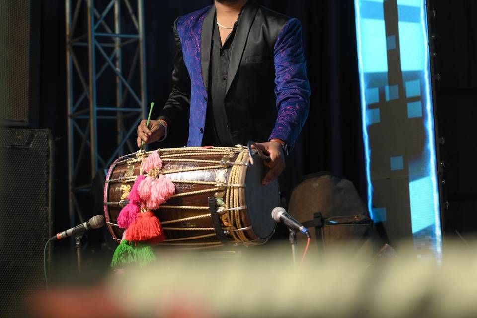 Stage performance