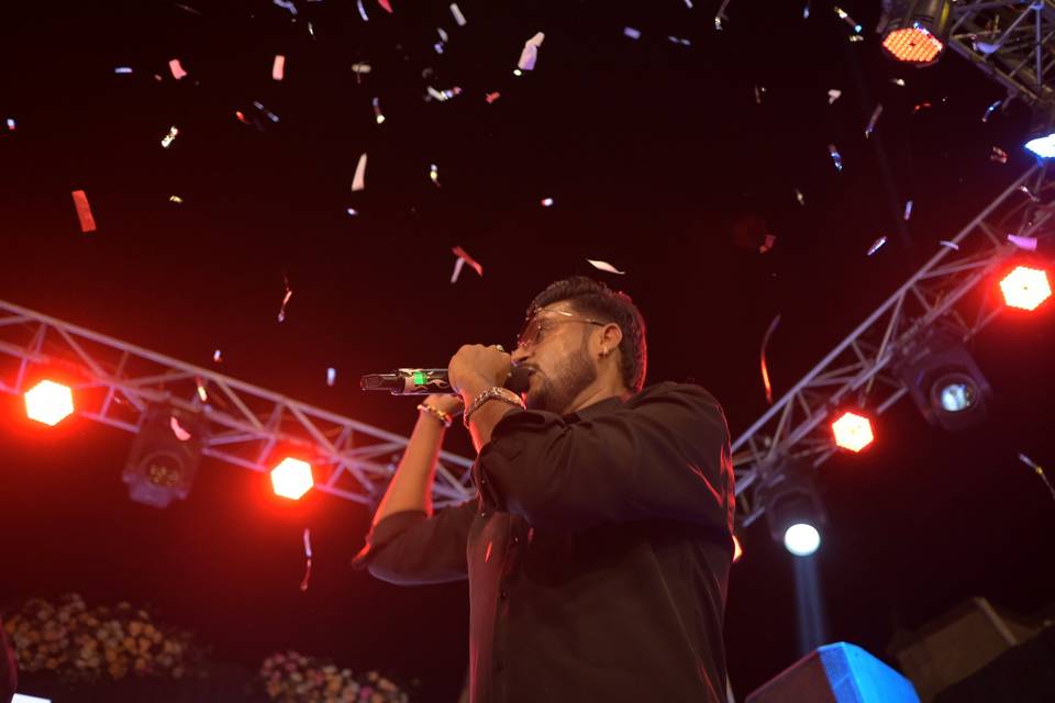 Stage performance