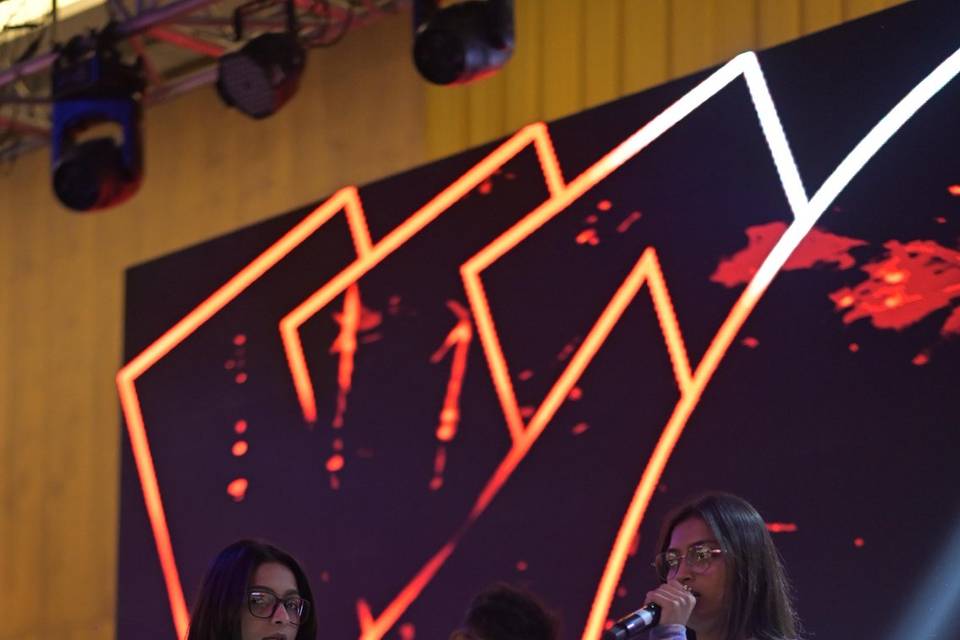 Stage performance