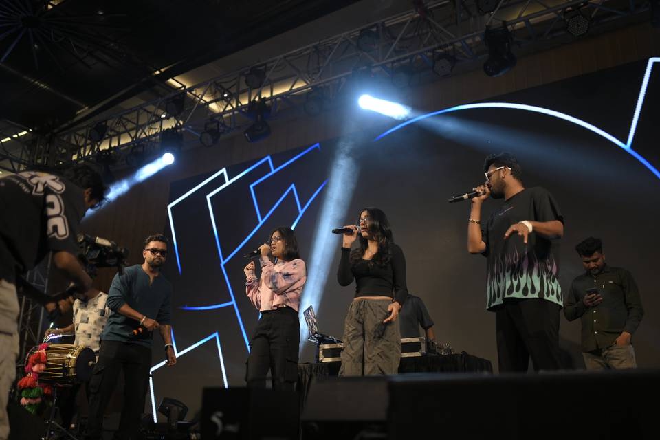 Stage performance