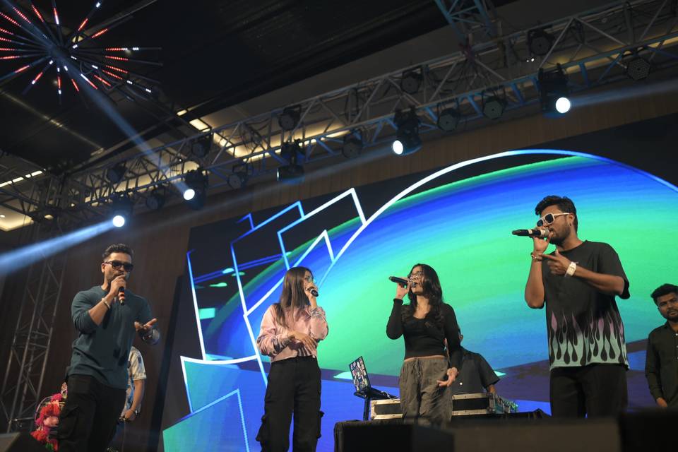 Stage performance