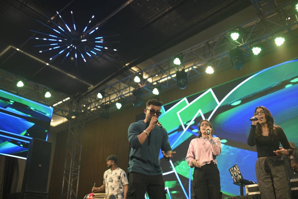 Stage performance