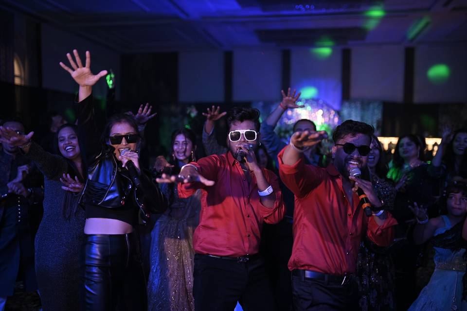 Stage performance
