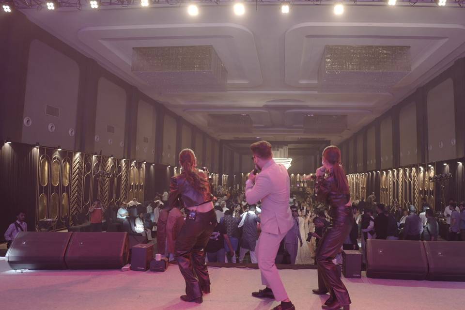 Stage performance
