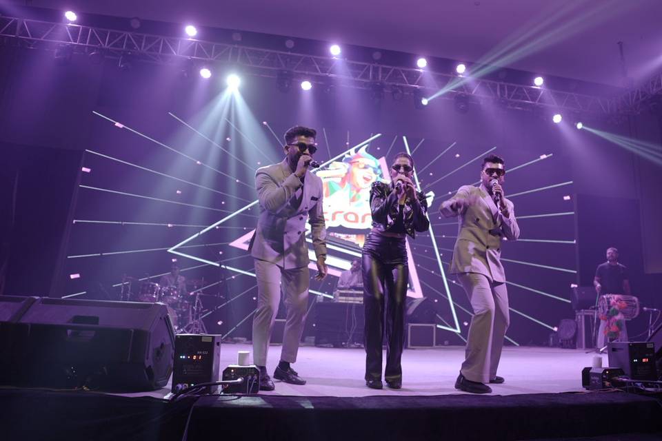 Stage performance