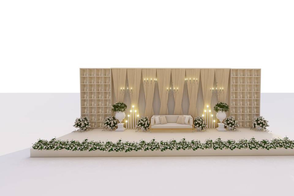 Reception Decor design