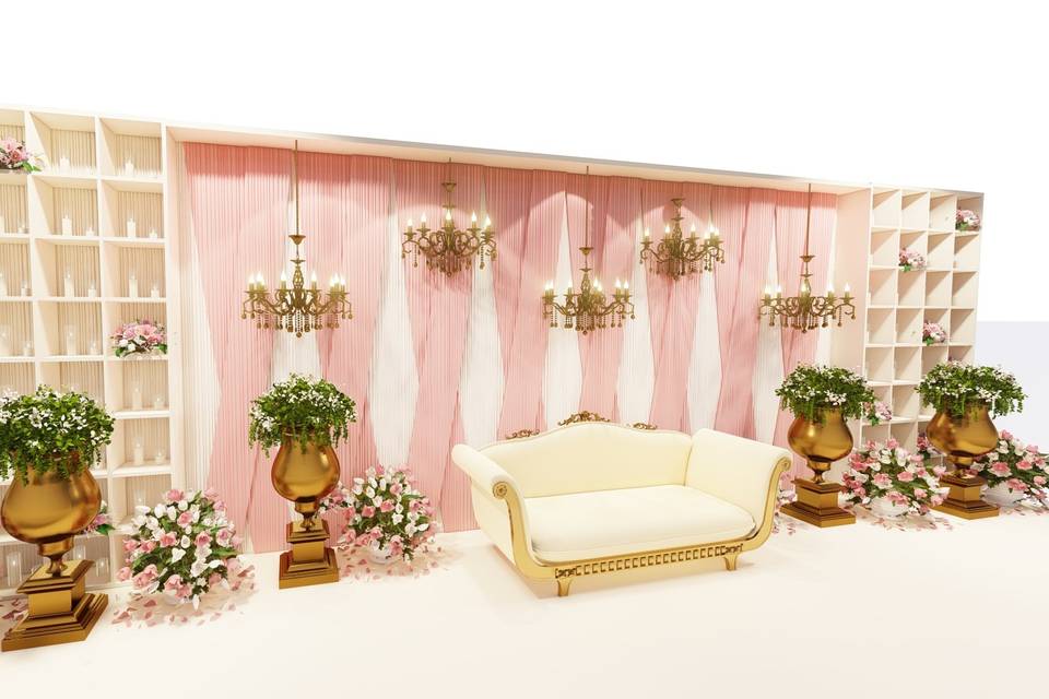 Reception Decor design