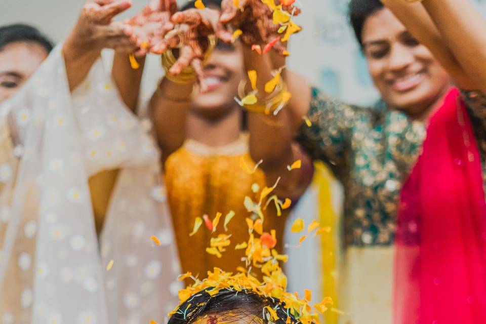 Haldi ceremony