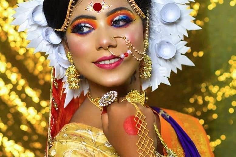 Shine Makeup Artist By Snigdha