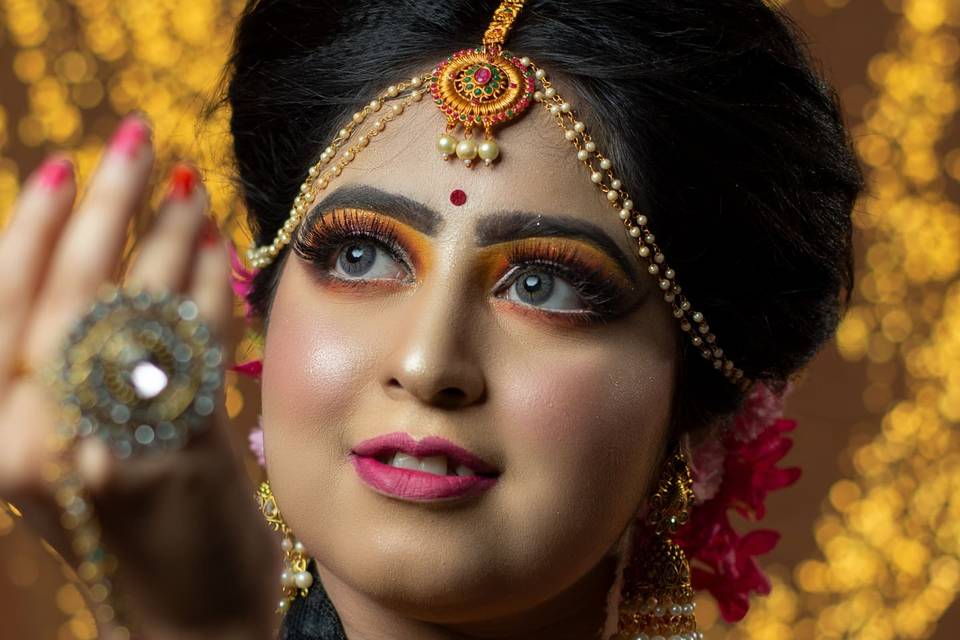 Bridal makeup