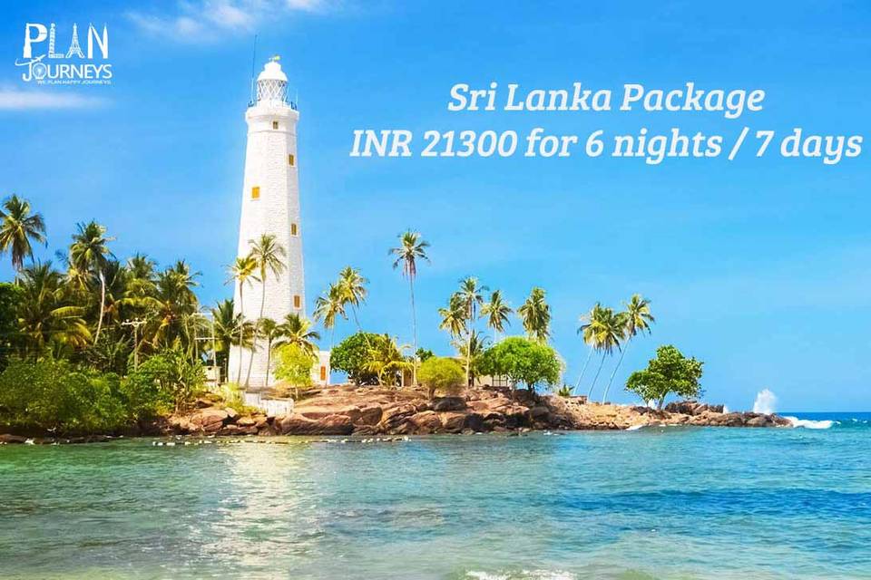 Sri Lanka package offers