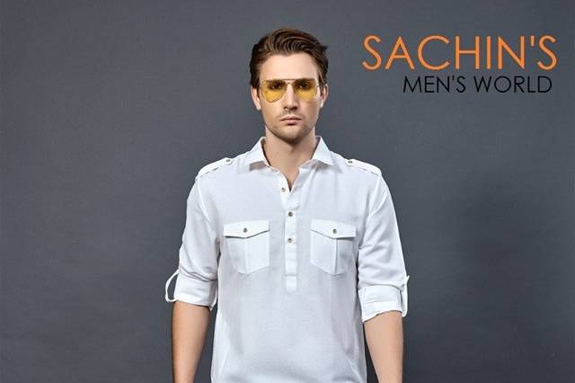 Sachin's Men's World