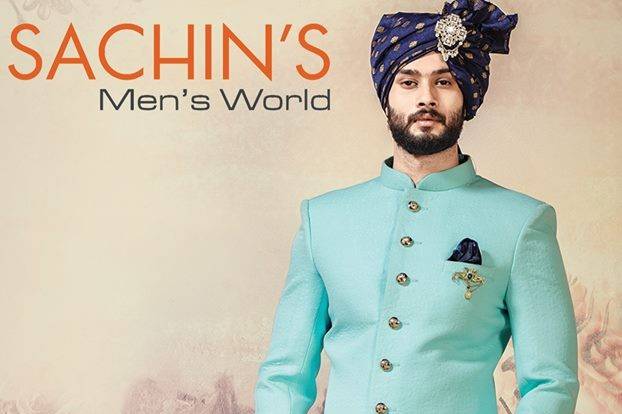 Sachin's Men's World
