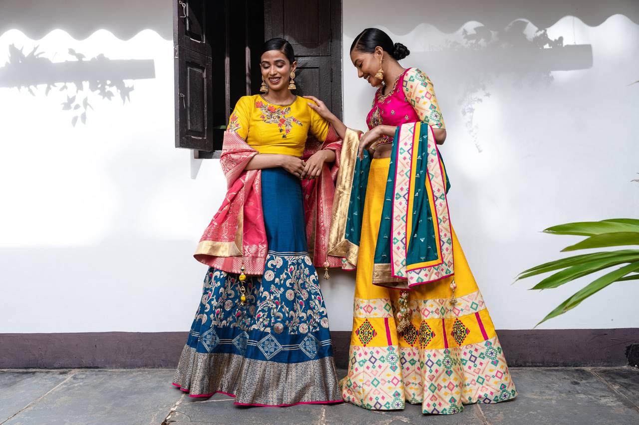 Top Bridal Wear On Rent in Jayanagar 4th Block - Best Bridal Lehenga On  Hire Bangalore - Justdial