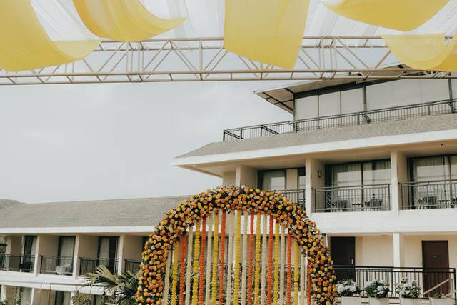 Haldi decor