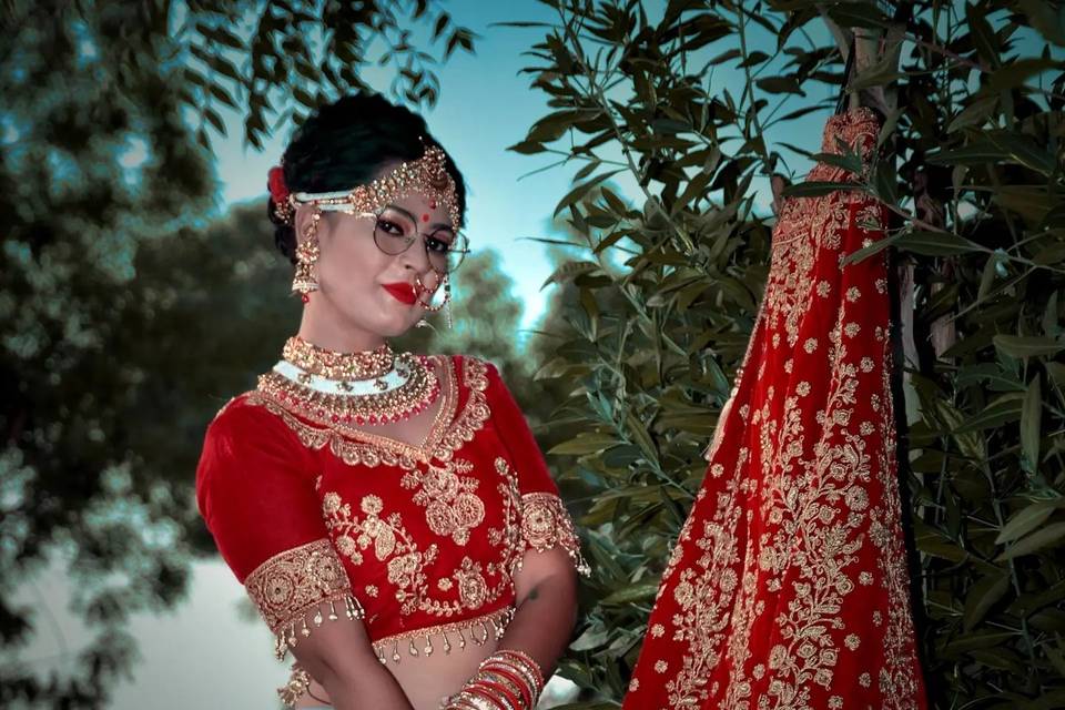 Bridal Shot