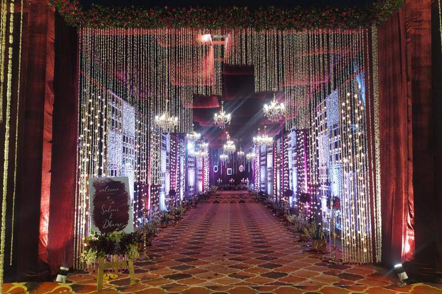 Wedding walkway