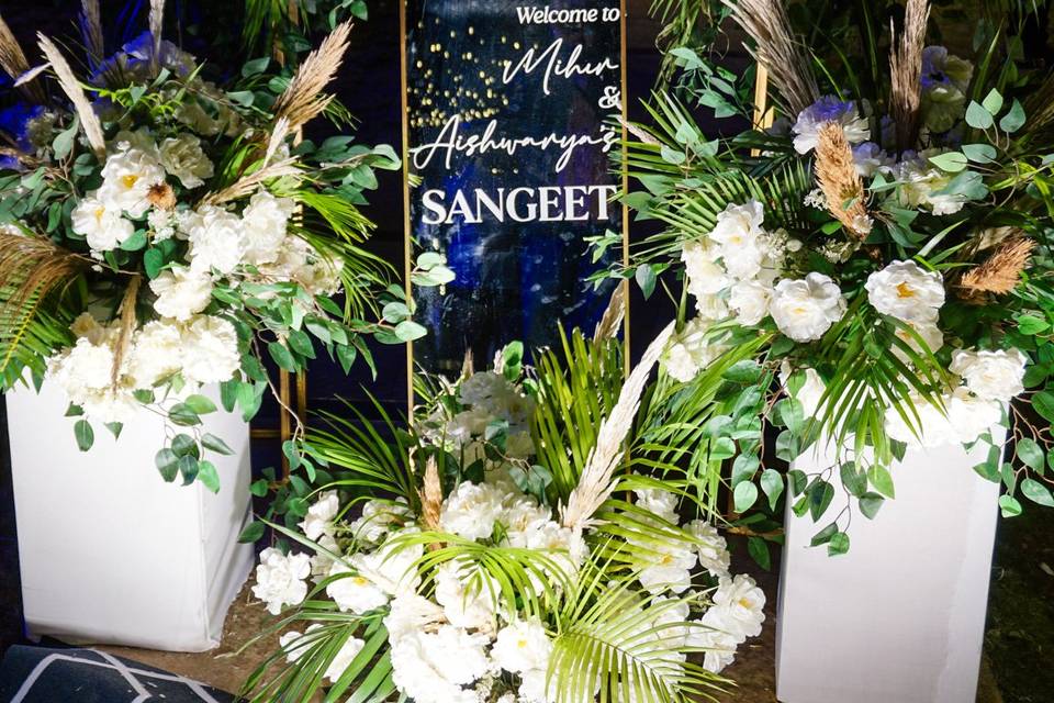 Wedding decor