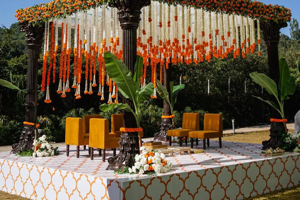 Mandap decor