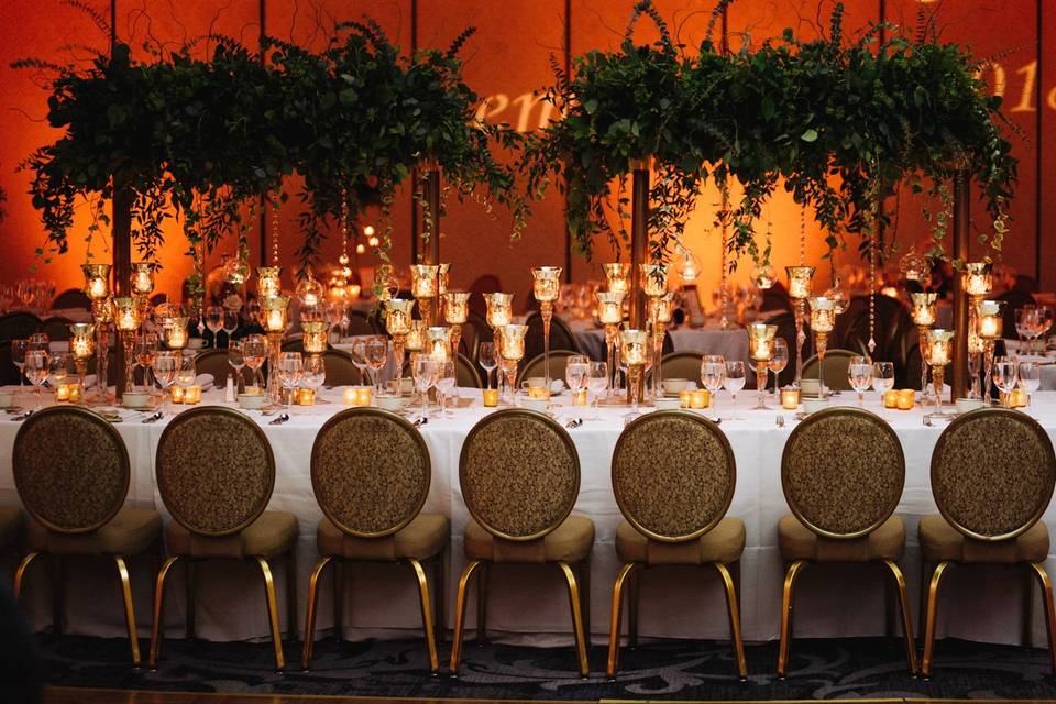 The wedding saga decor