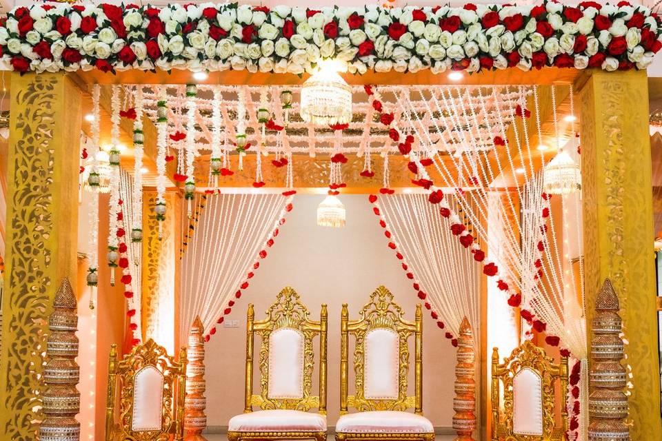 The wedding saga decor