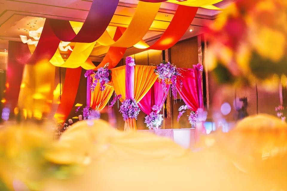 The wedding saga decor