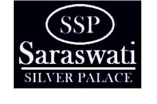Saraswati silver palace logo