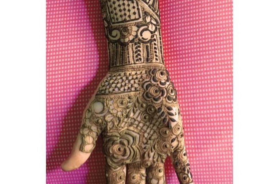 Mehendi by Rida