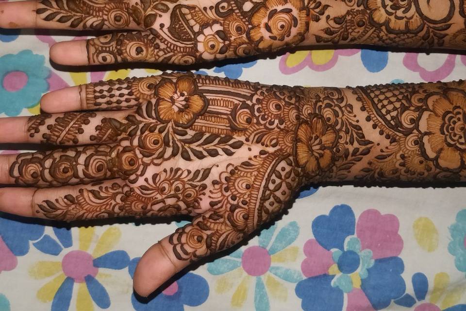 Mehendi by Rida