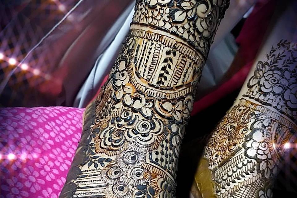 Mehendi by Rida