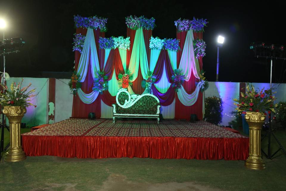 Stage decor