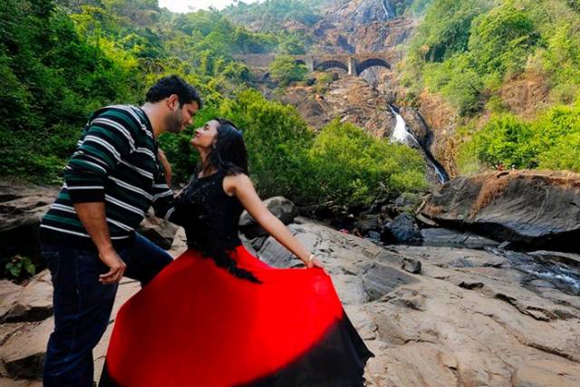 Pre-wedding shoot