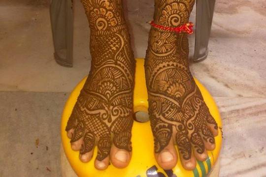 Shivam Mehandi & Immitation