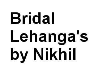 Bridal Lehanga's by Nikhil