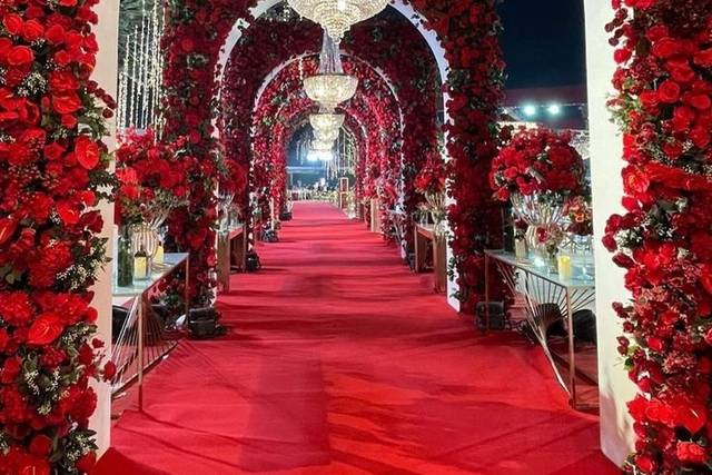 Entrance decor