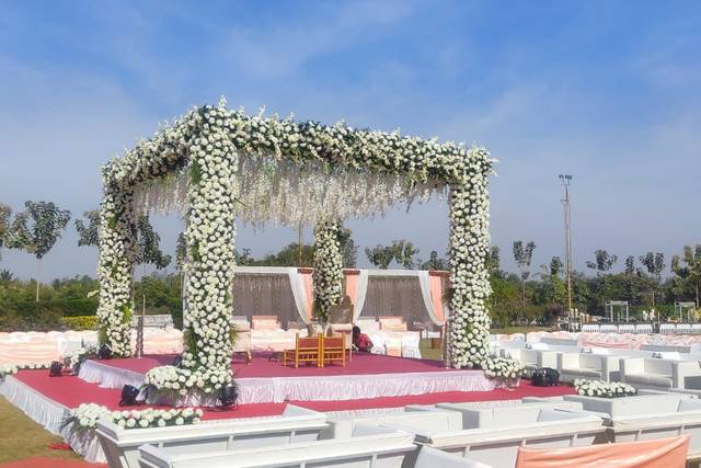 Mandap Setup