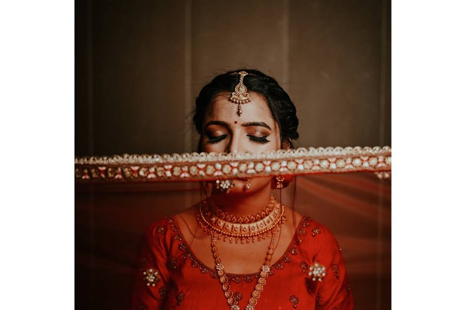 Bridal Rashmi On Her Wedding