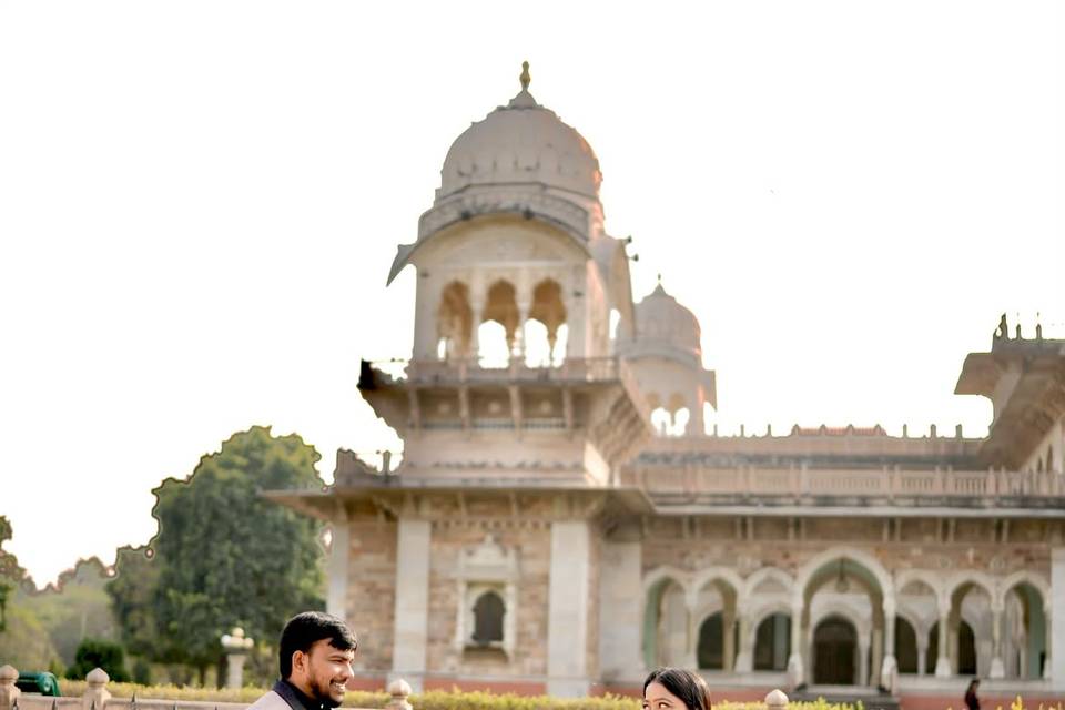 Jaipur Pre-wedding