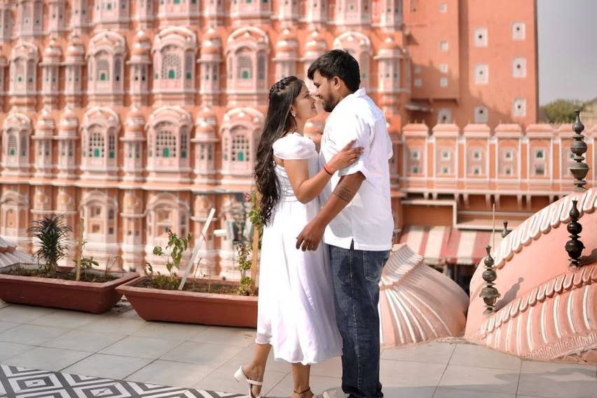 Jaipur Pre-wedding