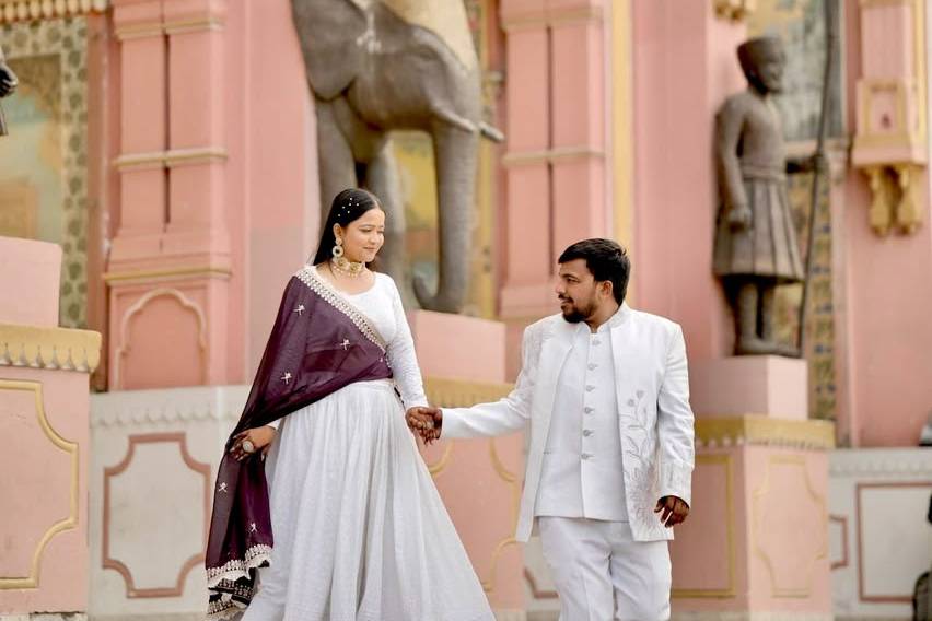 Jaipur Pre-wedding