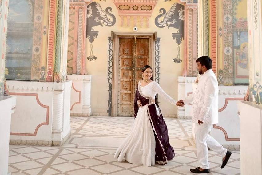 Jaipur Pre-wedding
