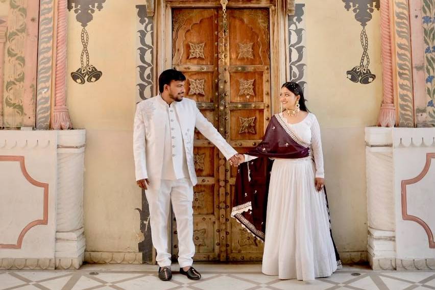 Jaipur Pre-wedding