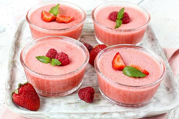 Fruit mousse