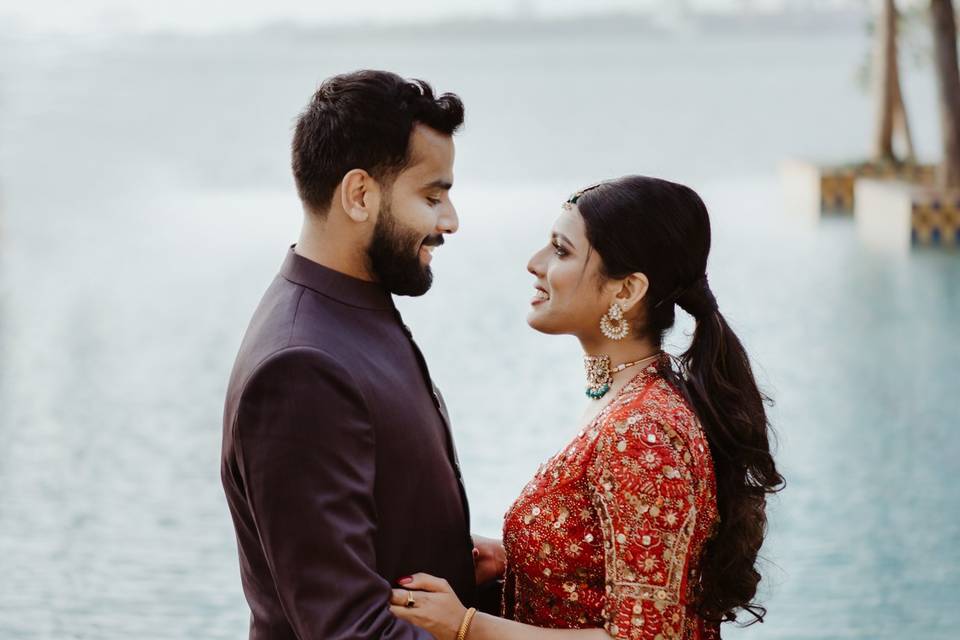 Sajin & Sradha - Engagement