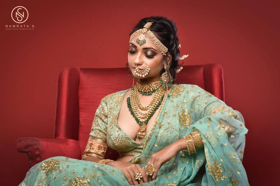 Bridal makeup