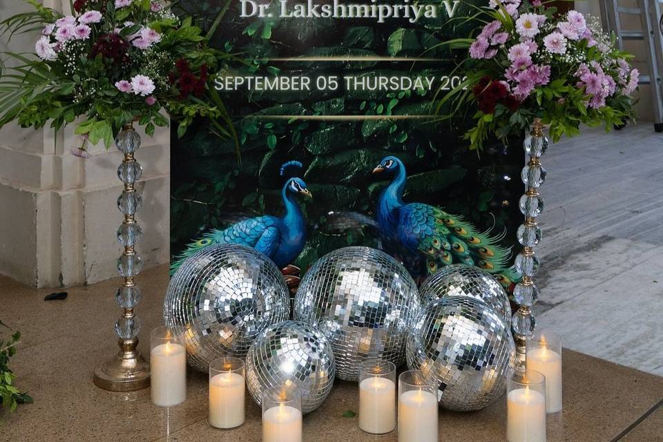 Wedding decor