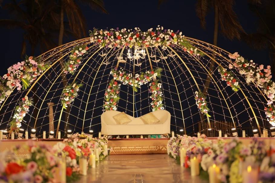Stage decor