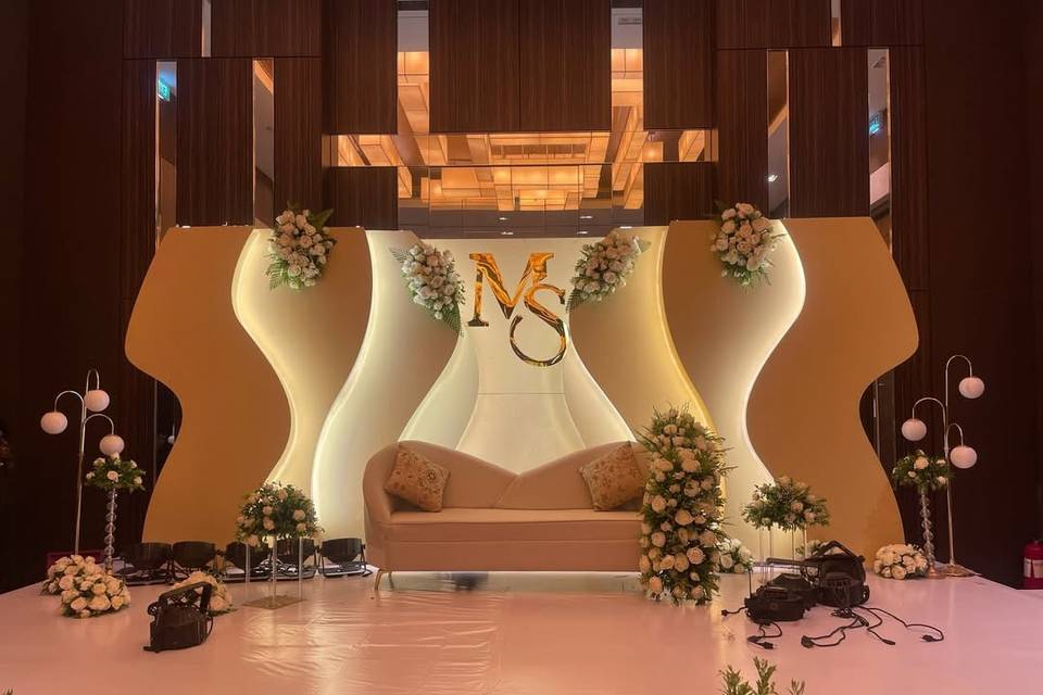 Stage decor